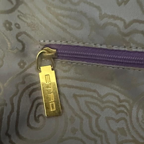 Etro Tan and Yellow Shoulder Bag - Picture 12 of 16